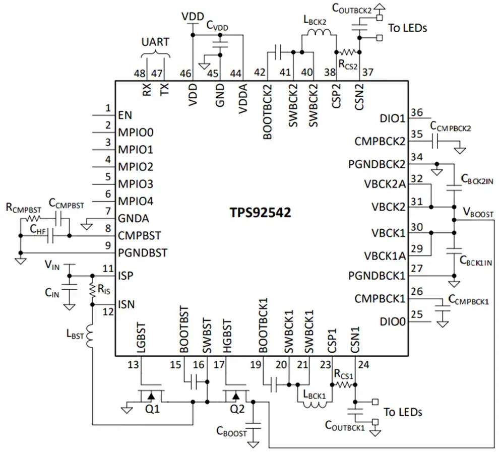 Schimplified Schematic